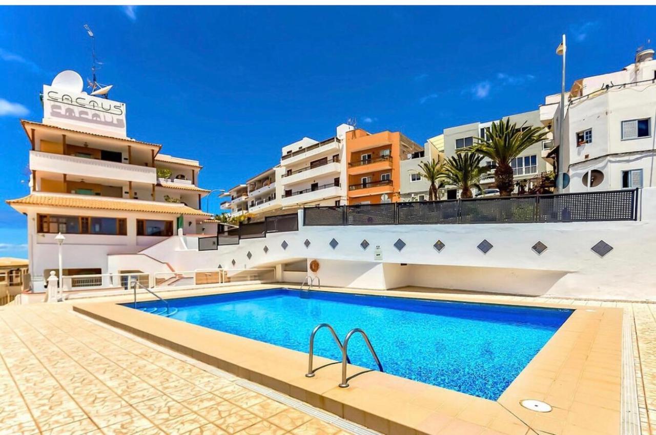Beautiful 3 Bed Apartment In Los Cristianos Cactus Arona  Εξωτερικό φωτογραφία